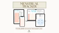 Cycle & Period Tracker Digital Download – Image 1