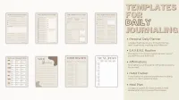 DIY Self-Care Journal Digital Download – Image 3