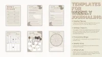 DIY Self-Care Journal Digital Download – Image 4