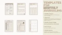 DIY Self-Care Journal Digital Download – Image 2