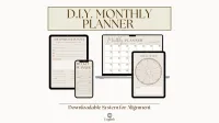 DIY Self-Care Journal Digital Download – Image 1