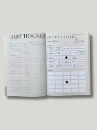 Simplified Journaler | Printed Edition | Neutral Earth Tones – Image 7