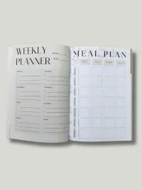 Simplified Journaler | Printed Edition | Neutral Earth Tones – Image 6