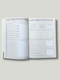 Simplified Journaler | Printed Edition | Neutral Earth Tones – Image 4