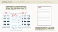 Mond Journal & Lunar Manifestation Planer Pastel Spring Digital Download – Image 6