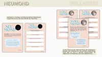 Mond Journal & Lunar Manifestation Planer Pastel Spring Digital Download – Image 5