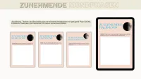 Mond Journal & Lunar Manifestation Planer Pastel Spring Digital Download – Image 3
