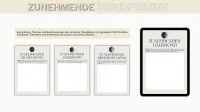 Mond Journal & Lunar Manifestation Planer Erdton Edition Digital Download – Image 4