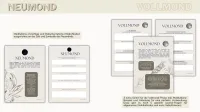 Mond Journal & Lunar Manifestation Planer Erdton Edition Digital Download – Image 5