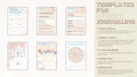 DIY Self-Care Journal Digital Download – Image 4