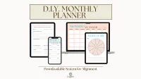 DIY Self-Care Journal Digital Download – Image 1