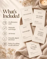 Mindful Advent Calendar|Digital and Printable – Image 2