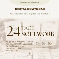 Achtsamer Adventskalender | Digitaler Download – Image 1