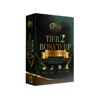 Tier 2 - Boss'd Up Gold Pro – Image 1