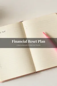 DEPOSIT: Financial Reset Plan Package – Image 1