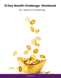 21 Day Wealth Challenge: Workbook – Image 1