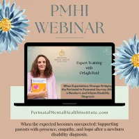 Webinar: Bridging the Perinatal to Postnatal Journey After a Newborn and Infants Disability Diagnosis – Image 1