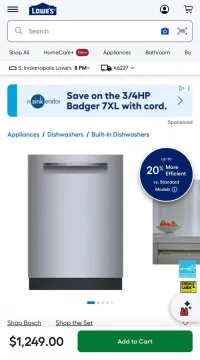  Bosch Dishwasher – Image 6