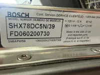  Bosch Dishwasher – Image 3