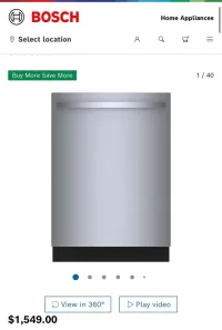  Bosch Dishwasher – Image 7