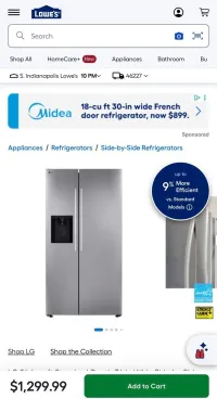 LG Refrigerator  – Image 5
