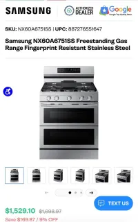  Samsung Stove – Image 5