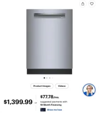 Bosch Dishwasher 800 Series – Image 3