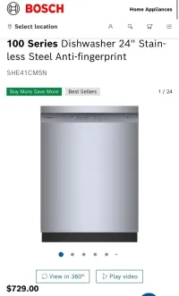 Bosch Dishwasher  800 Series – Image 6