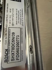 Bosch Dishwasher – Image 5