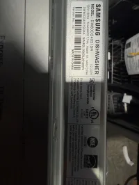 Samsung Dishwasher – Image 4