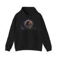 Lunar Locs Lioness moon phases hoodie | Astrology Witchcraft – Image 1