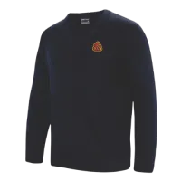 Adults Navy Knitted Jersey – Image 2