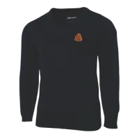 Adults Navy Knitted Jersey – 5XL