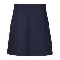 Girl's Navy Skorts – 8