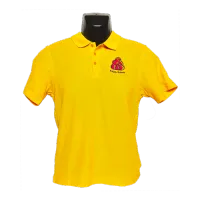 Boy's Gold Polo Shirt – 3XL