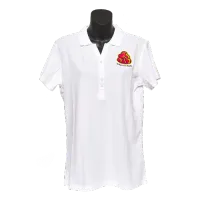 Boy's White Polo Shirt – Image 1
