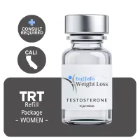 TRT CALI Women's Refill Package (Cypionate 200mg/mL 10mL) – Image 1