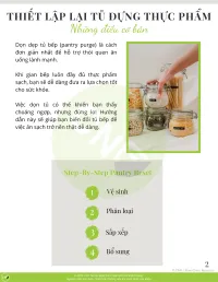 Thiết lập lại tủ đựng thức ăn – Image 2