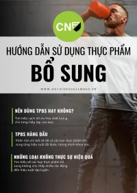 Hướng dẫn thực phẩm bổ sung cho tập luyện – Image 1