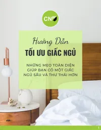 Hướng dẫn tối ưu giấc ngủ – Image 1