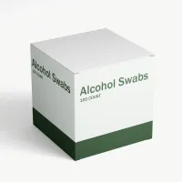 Alcohol swabs 100 Count – Image 1