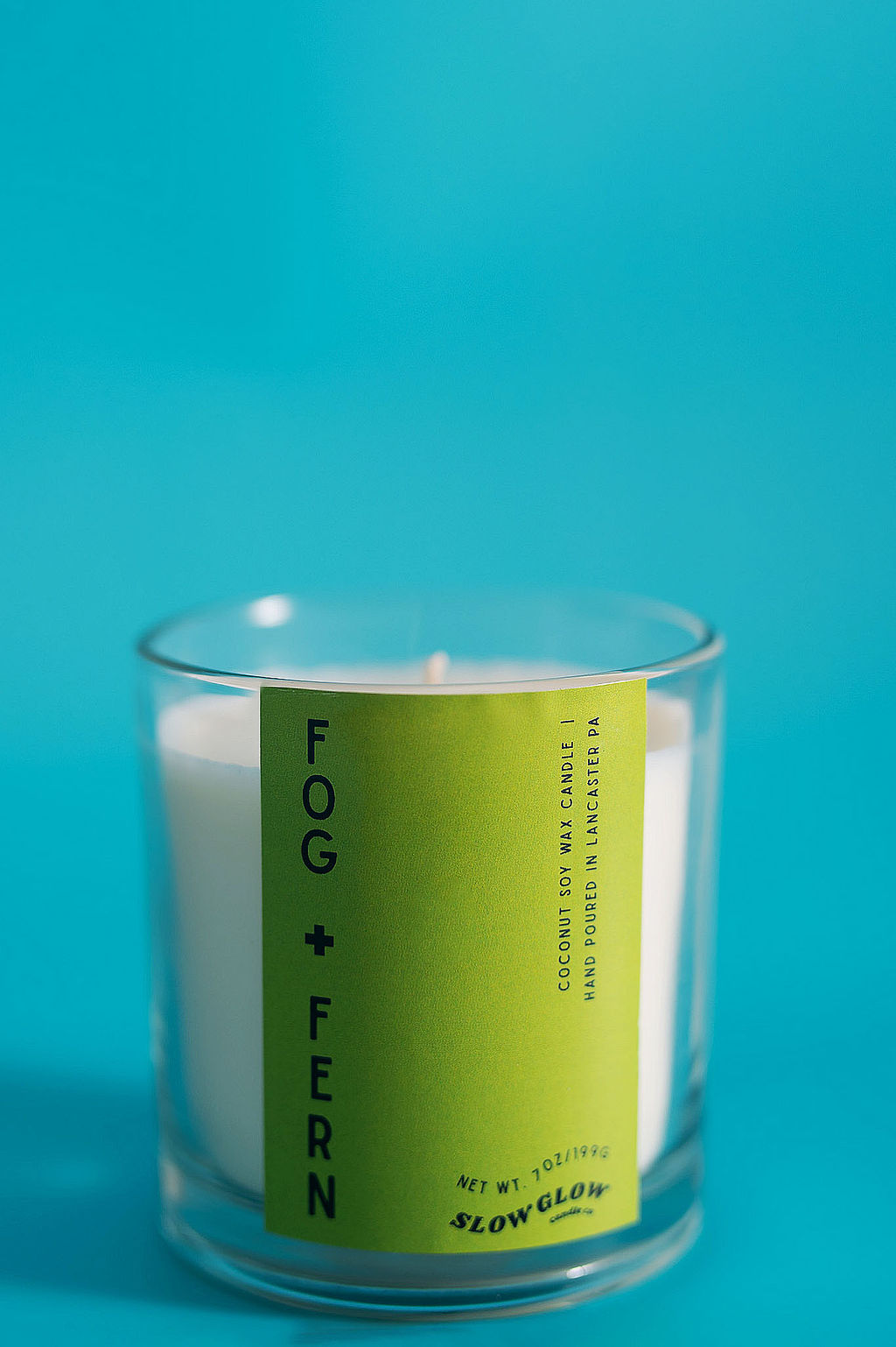 Fog + Fern | Coconut Soy Wax Candle – Image 1