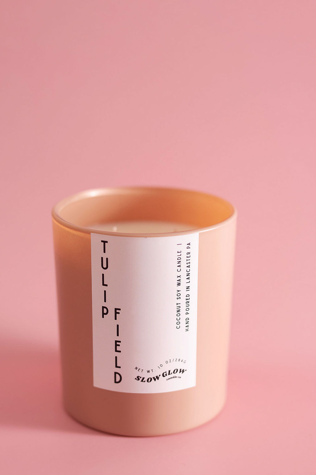 Tulip Field | Coconut Soy Wax Candle – Image 3