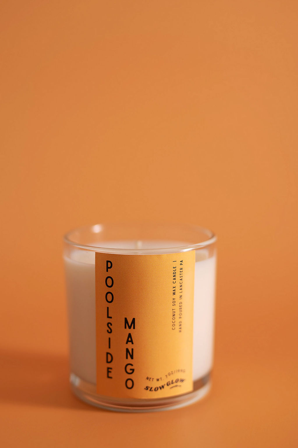 Poolside Mango | Coconut Soy Wax Candle – Image 2