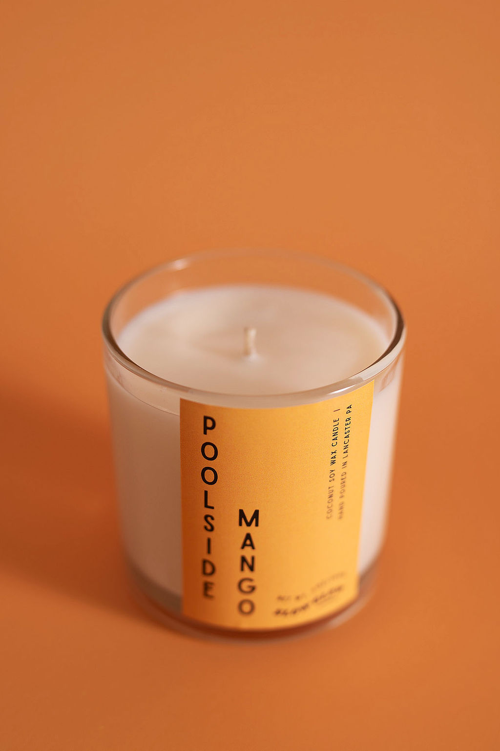 Poolside Mango | Coconut Soy Wax Candle – Image 1