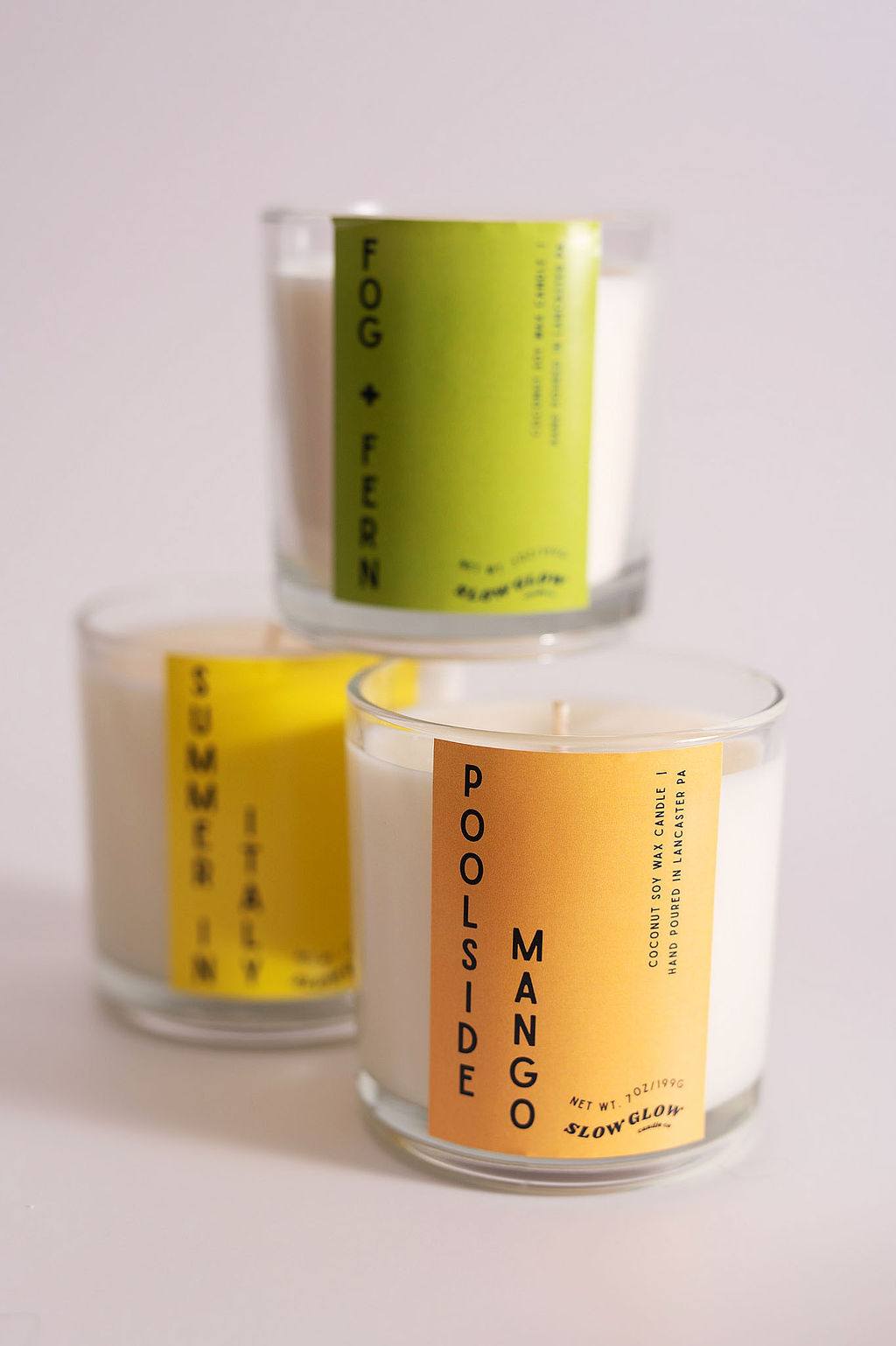 Fog + Fern | Coconut Soy Wax Candle – Image 5