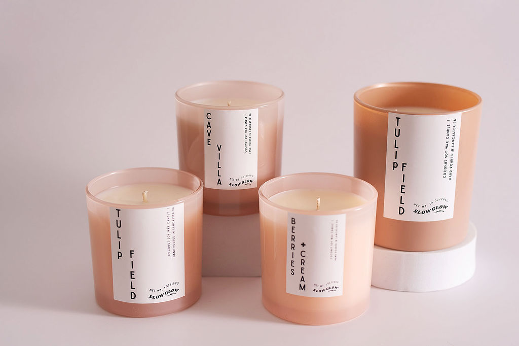 Cave Villa | Coconut Soy Wax Candle – Image 3