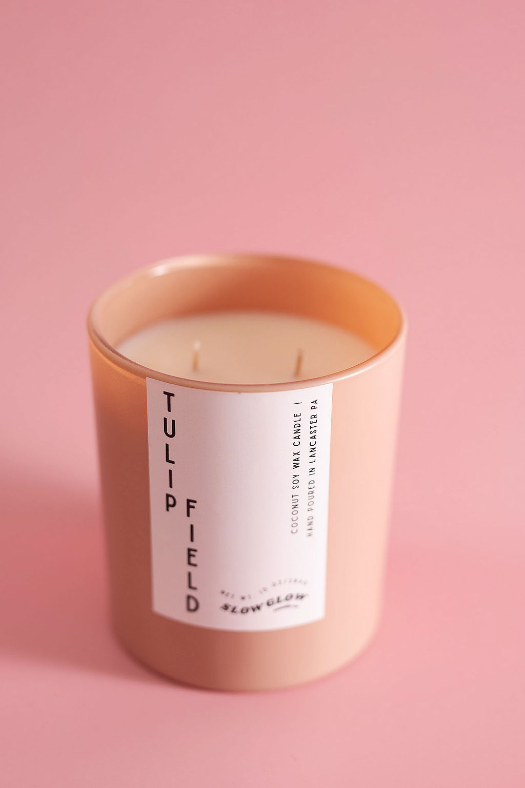 Tulip Field | Coconut Soy Wax Candle – Image 7