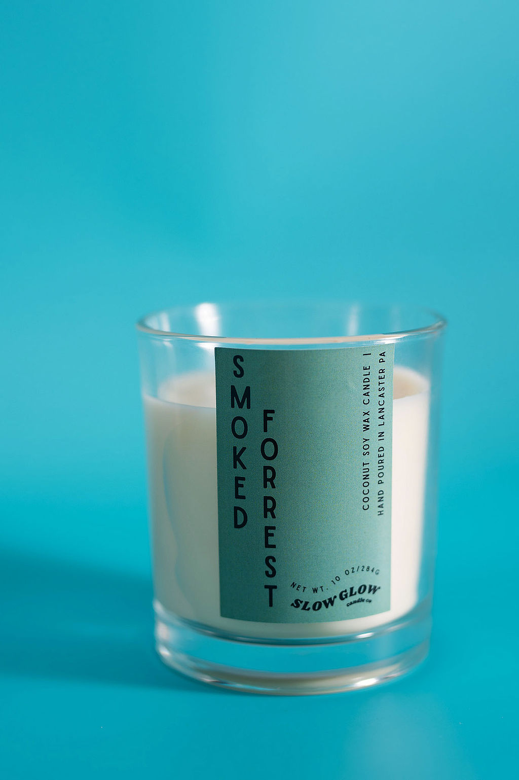 Smoked Forest | Coconut Soy Wax Candle – Image 3