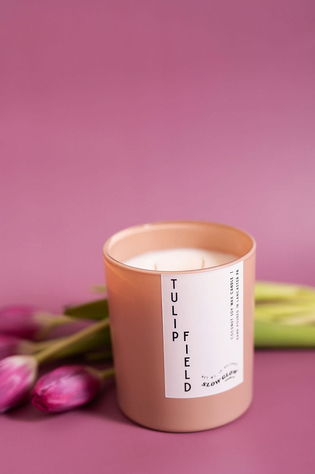 Tulip Field | Coconut Soy Wax Candle – Image 8